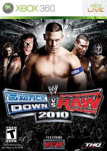 WWE SMACKDOWN VS RAW 2010 - XBOX 360 STANDARD EDITION