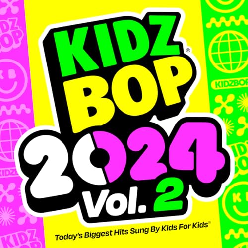 KIDZ BOP KIDS - KIDZ BOP 2024 VOL. 2 (CD)