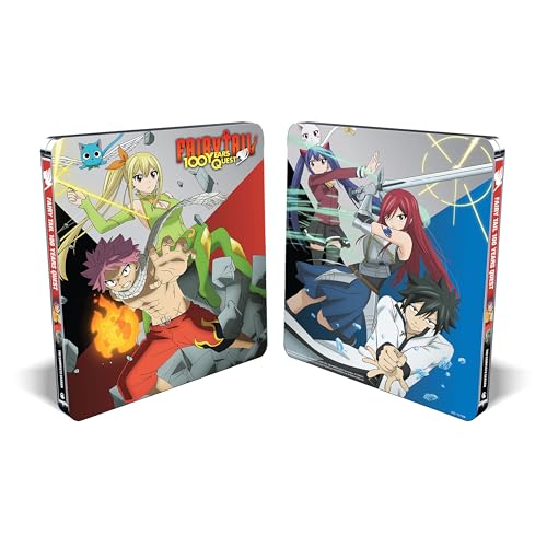 FAIRY TAIL: 100 YEARS QUEST - THE COMPLETE SEASON - STEELBOOK [BLU-RAY]