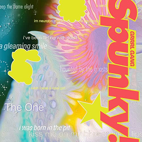 GRRRL GANG - SPUNKY! (CD)