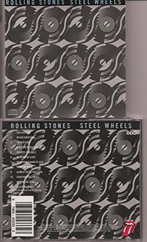 ROLLING STONES - STEEL WHEELS