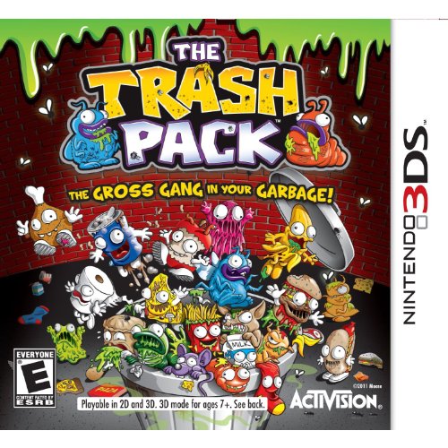 THE TRASH PACK - NINTENDO 3DS