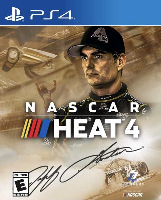 NASCAR HEAT 4 (GOLD EDITION)  - PS4