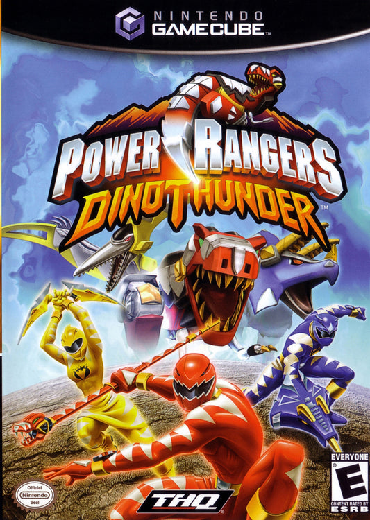 POWER RANGERS: DINO THUNDER  - GCB
