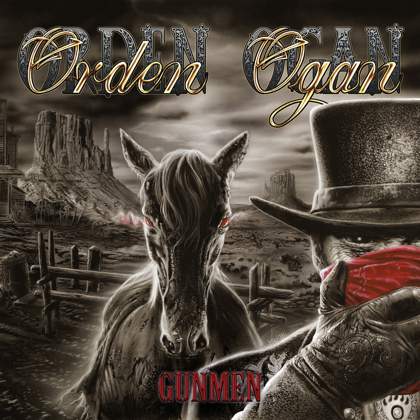 ORDEN OGAN  - GUNMEN