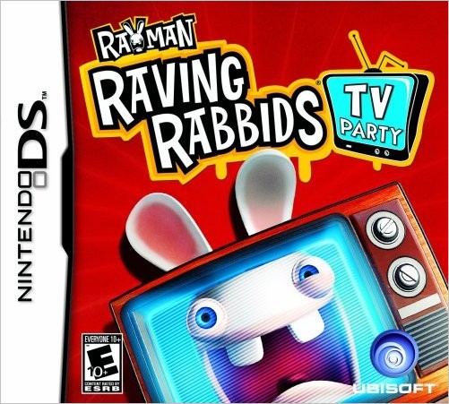 RAYMAN: RAVING RABBIDS TV PARTY (CARTRID  - DS