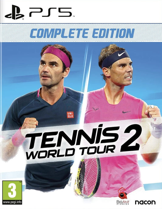 TENNIS WORLD TOUR 2 (COMPLETE EDITION)  - PS5