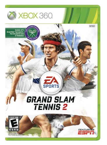 GRAND SLAM TENNIS 2 - XBOX 360 STANDARD EDITION