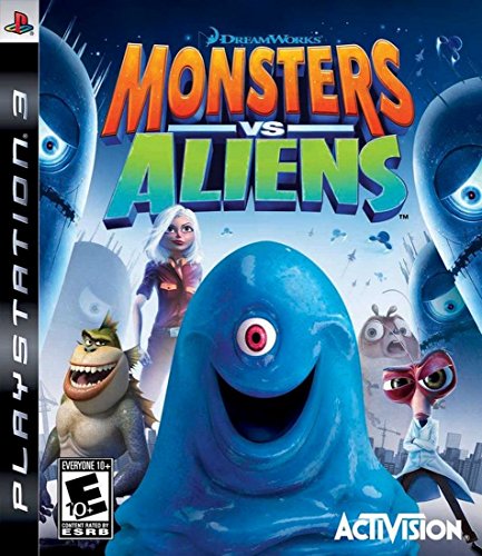 MONSTERS VS. ALIENS (PLAYSTATION 3)