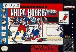 NHLPA HOCKEY '93  - SNES (W/BOX)