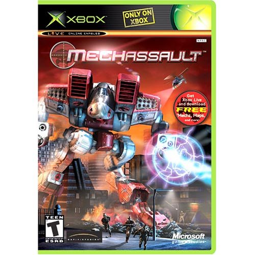 MECH ASSAULT - XBOX