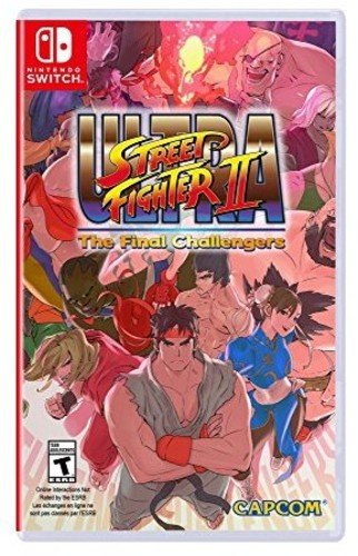 ULTRA STREET FIGHTER II: THE FINAL CHALLENGERS