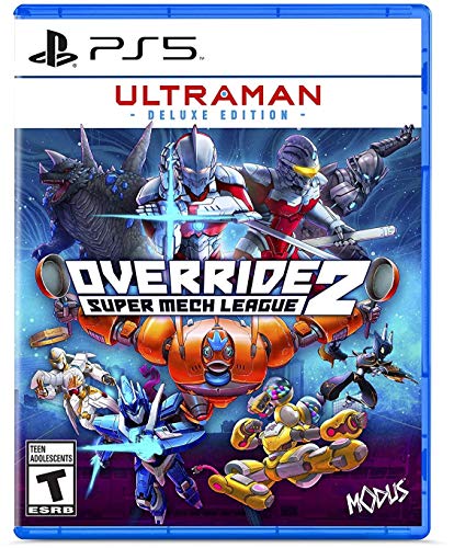 OVERRIDE 2: SUPER MECH LEAGUE  - PS5