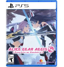 ALICE GEAR AEGIS CS: CONCERTO OF SIMULAT  - PS4