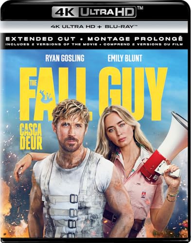 FALL GUY  - BLU-4K-2024-RYAN GOSLING