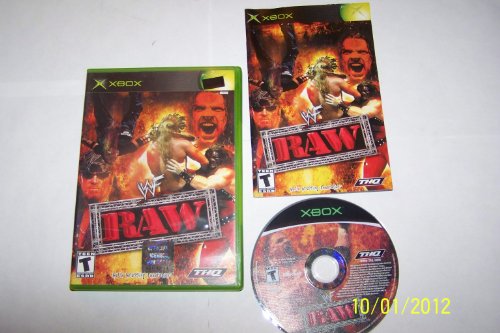 WWE RAW - XBOX