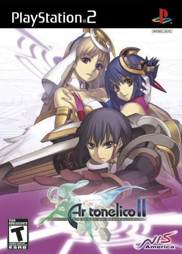 AR TONELICO 2: MELODY OF METAFALICA - PLAYSTATION 2