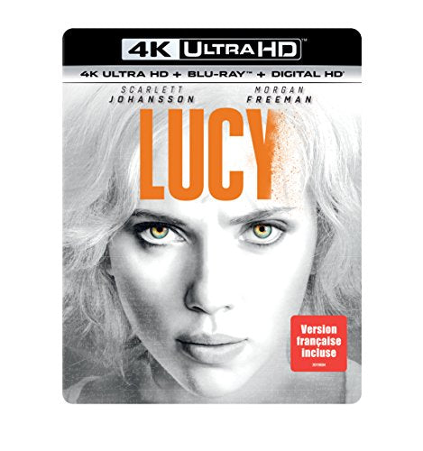 LUCY [4K UTRA HD+ BLU-RAY + DIGITAL HD] (BILINGUAL)