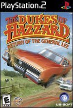 DUKES OF HAZZARD - PLAYSTATION 2