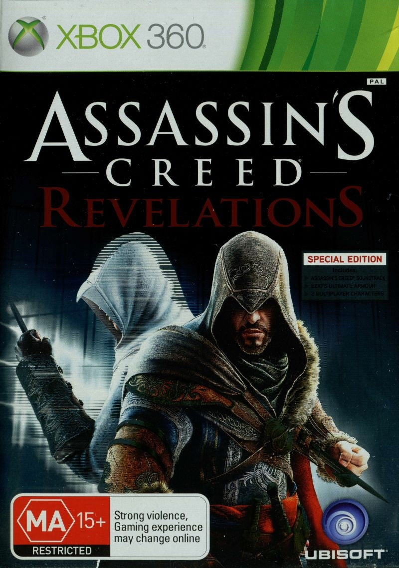 ASSASSIN'S CREED: REVELATIONS (XBOX ONE  - XBX360