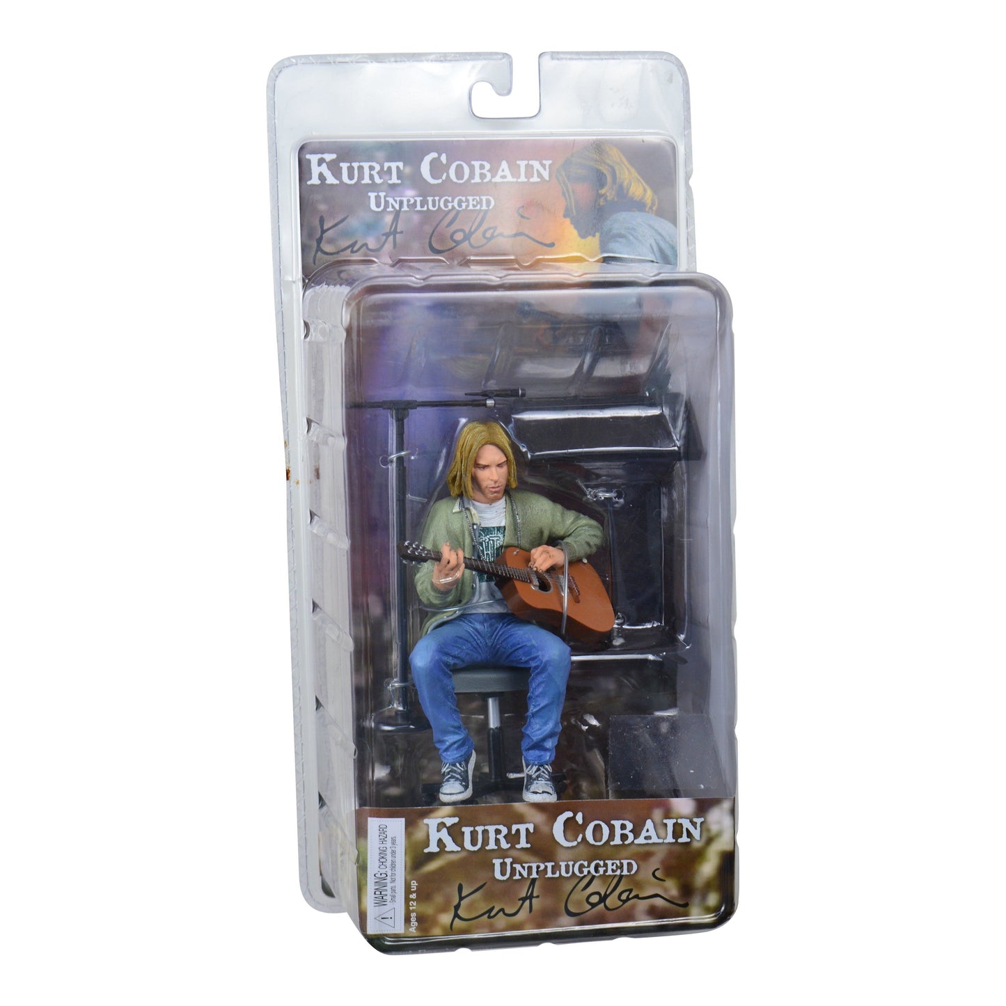 NIRVANA: KURT COBAIN UNPLUGGED (7") - NECA-2006