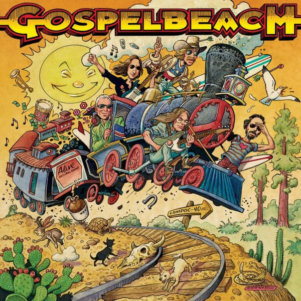GOSPELBEACH - PACIFIC SURF LINE
