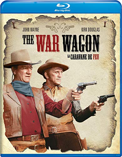 THE WAR WAGON [BLU-RAY] (BILINGUAL)