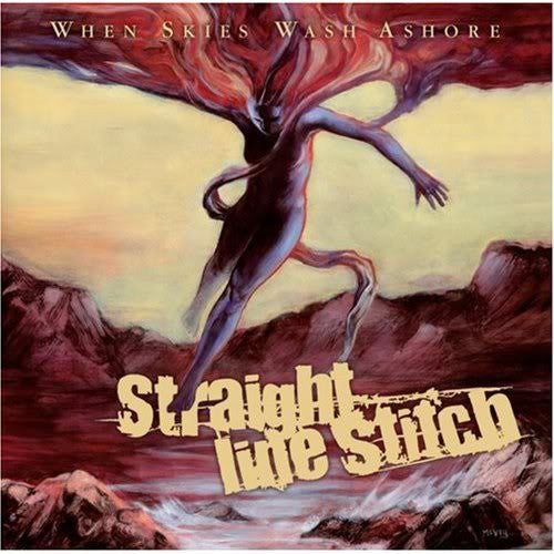 STRAIGHT LINE STITCH  - WHEN SKIES WASH ASHORE