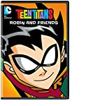 TEEN TITANS - DVD-ROBIN AND FRIENDS