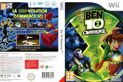 BEN 10 OMNIVERSE - WII STANDARD EDITION