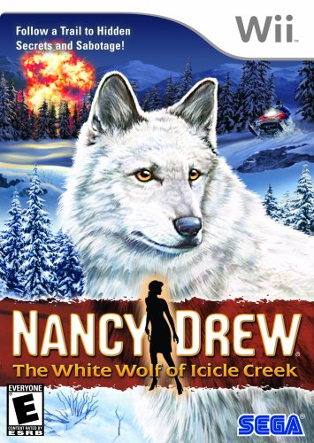 NANCY DREW: THE WHITE WOLF OF ICICLE CREEK