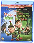 PREP AND LANDING: NAUGHTY VS. NICE [BLU-RAY + DVD] (BILINGUAL)