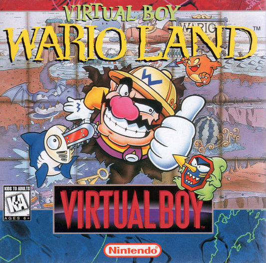 VIRTUAL BOY CONSOLE (HARDWARE)  - VIRTUALBOY