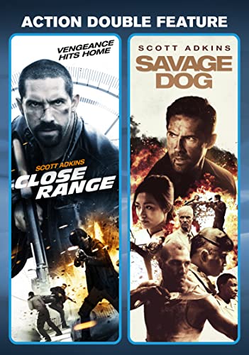CLOSE RANGE/SAVAGE DOG - DVD-DOUBLE FEATURE