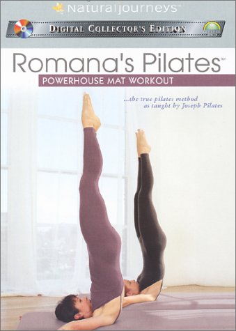ROMANA'S PILATES  - DVD-POWER HOUSE MAT WORKOUT
