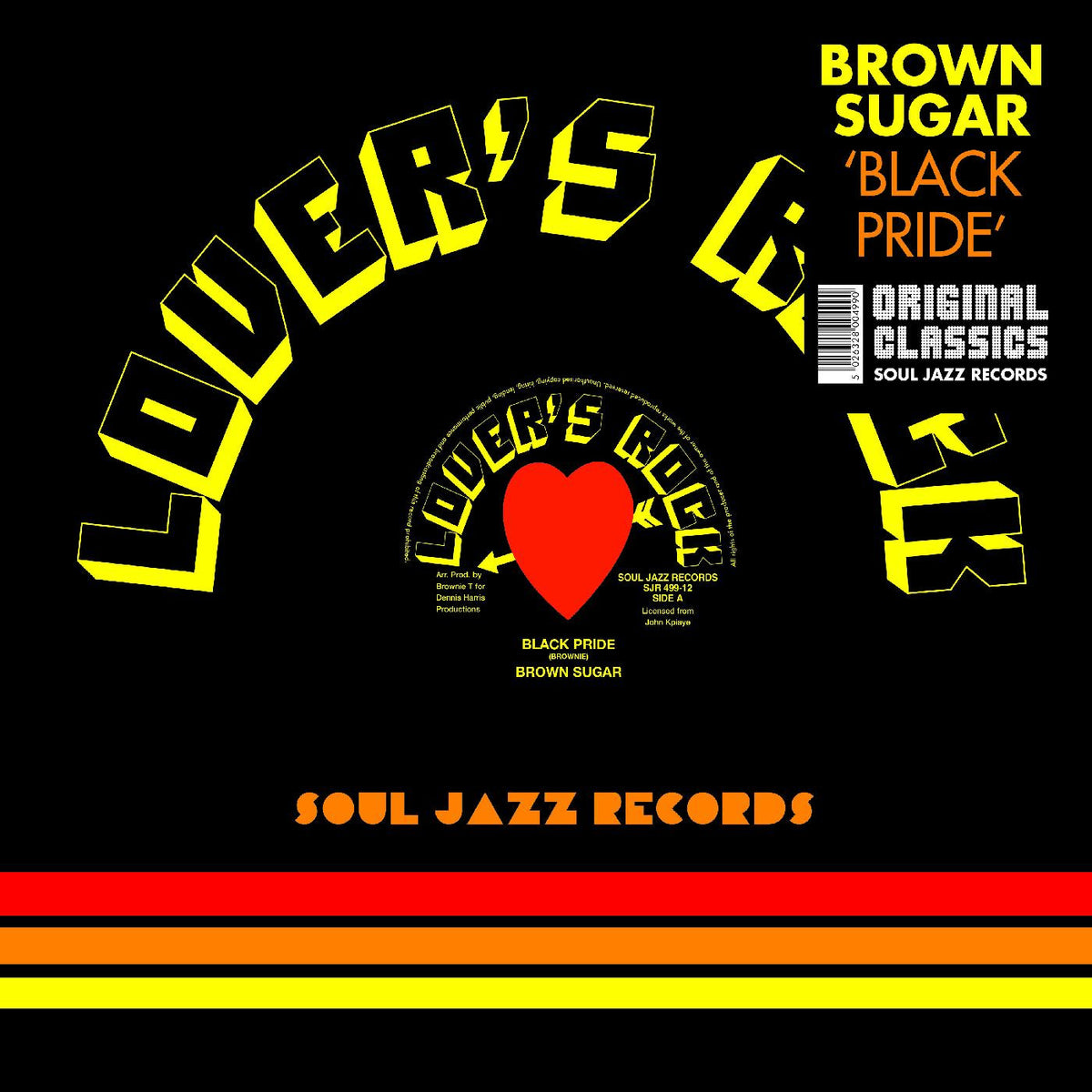 BROWN SUGAR - BLACK PRIDE