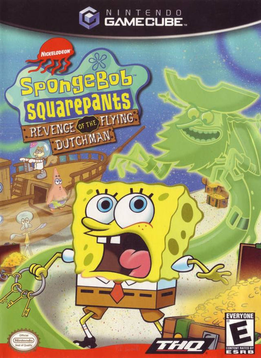 SPONGEBOB SQUAREPANTS: REVENGE OF THE FL  - GCB