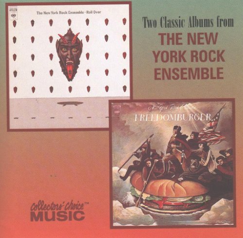 NEW YORK ROCK ENSEMBLE - ROLL OVER/FREEDOMBURGER