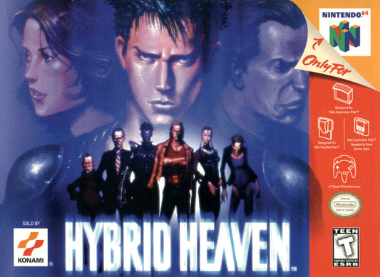 HYBRID HEAVEN  - N64