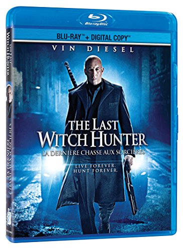 THE LAST WITCH HUNTER (BLU-RAY + DIGITAL COPY)