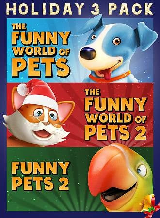 FUNNY PETS: HOLIDAY 3-PACK [DVD]