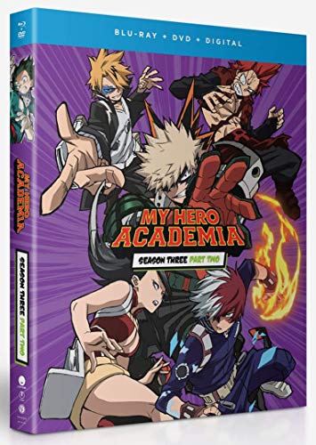 MY HERO ACADEMIA: SEASON THREE PART TWO [BLU RAY] [BLU-RAY] [BLU-RAY]