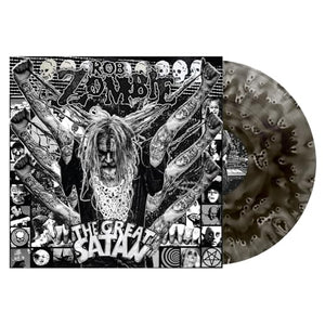 ROB ZOMBIE - THE GREAT SATAN (1LP GATEFOLD) [GHOSTLY BLACK]