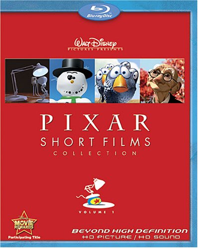 PIXAR SHORT FILMS COLLECTION, VOL. 1 [BLU-RAY]