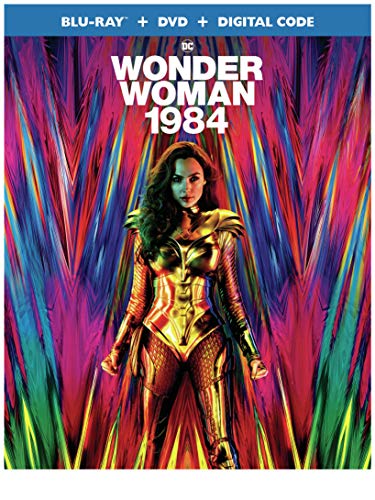 WONDER WOMAN 1984 (BLU-RAY + DVD + DIGITAL)