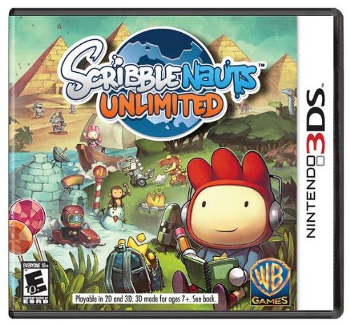 SCRIBBLENAUTS UNLIMITED 3DS - NINTENDO 3DS STANDARD EDITION