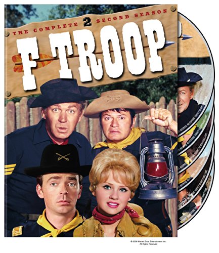 F-TROOP: THE COMPLETE SECOND SEASON [IMPORT]