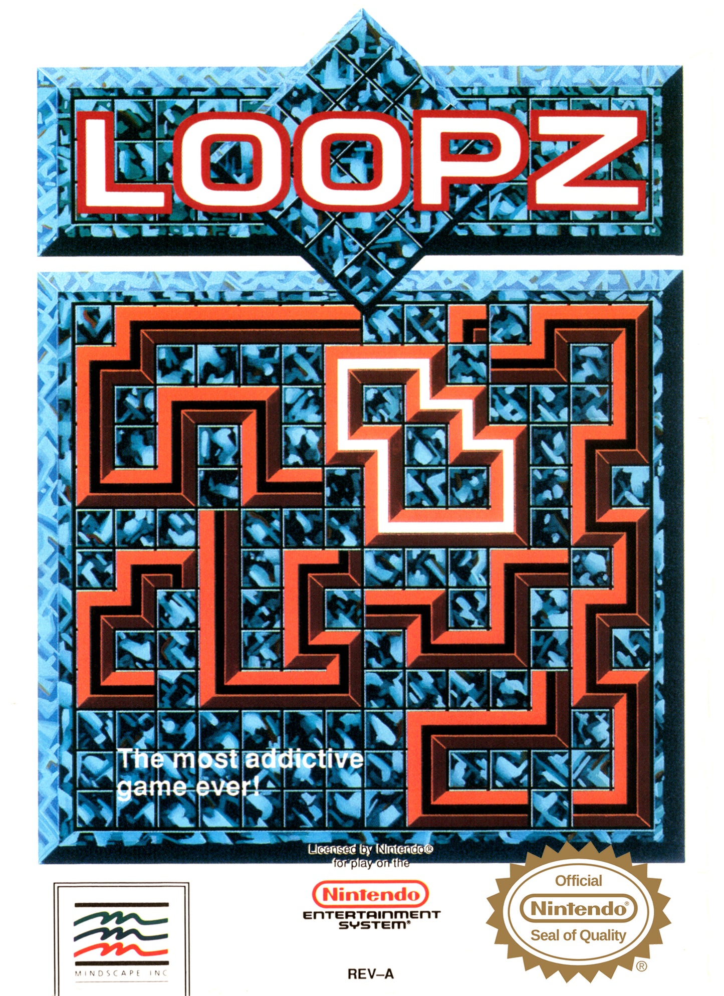 LOOPZ  - NES (W/BOX)