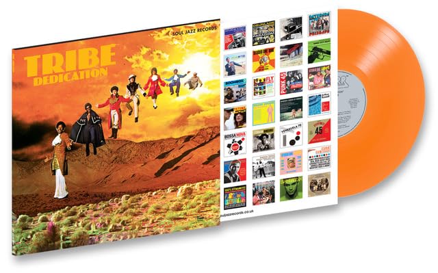 TRIBE - DEDICATION (ORANGE)-LP [VINYL]