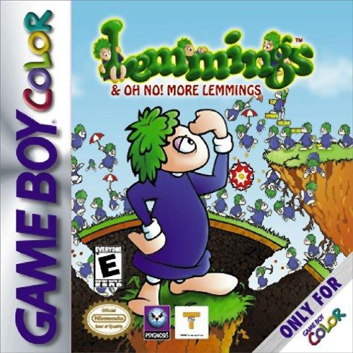 LEMMINGS  - GBC